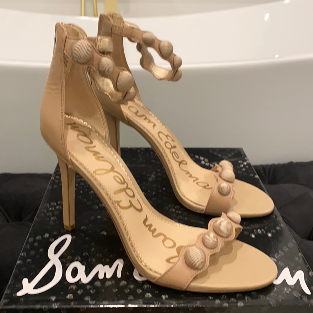 Sam Edelman Nude High Heels